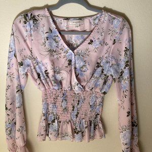 no comment NY/LA  / Size M / Floral Print